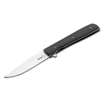 Нож Boker Plus Urban Trapper Petite Linerlock Carbon