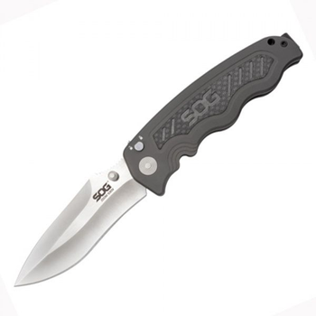 Нож SOG Zoom - Carbon Fiber, Satin, S30V