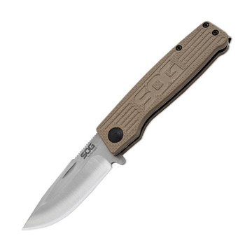 Нож SOG Terminus Slip Joint Satin