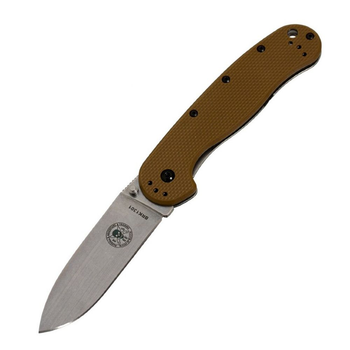 Нож ESEE Avispa Coyote Brown/Satin