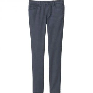 Джинсы Uniqlo Stretch Skinny Fit Tapered BLUE (30W 34L)