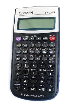 Калькулятор Citizen SR-270N College научный, 2-х строчный дисплей