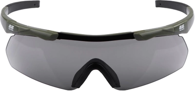 Тактические защитные очки 2E Falcon с EVA-футляром и 3 линзами Army Green (2E-TPG-ARGN)