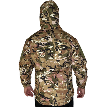 Военная тактическая зимняя куртка Softshell мультикам ХXXL