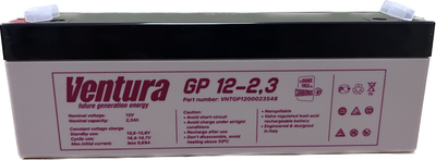 Аккумуляторная батарея Ventura GP 12-2,3