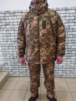 Військовий тактичний костюм, що утеплює 58 Піксель
