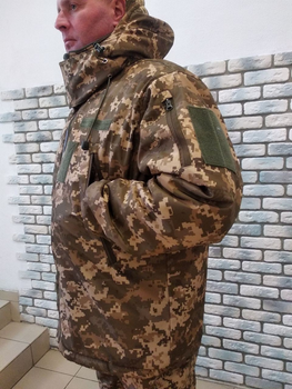 Военный тактический утепленный костюм 64 Пиксель