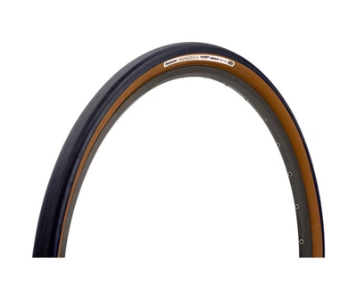 Покришка Panaracer GRAVELKING Slick+ 700x26C Black/Brown 1st GEN (RF726-GK-P-D)