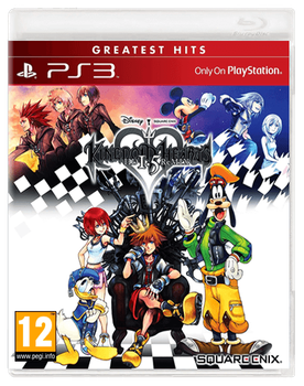 Гра Sony PlayStation 3 Kingdom Hearts HD 1.5 Remix Англійська Версія