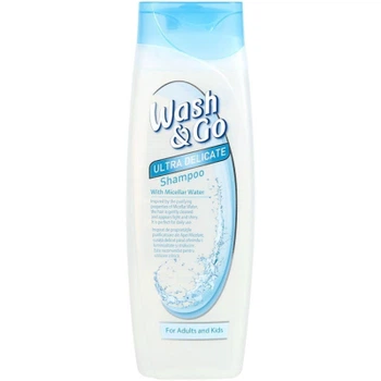 Шампунь Wash&Go на мицеллярной воде для всех типов волос 200 мл (8008970047423)