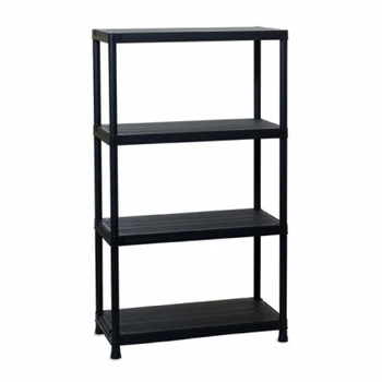 Стелаж Toomax 4 полиці cm. 80x40x138h black (5140)