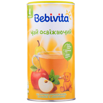 Дитячий чай Bebivita Освіжаючий 200 г (1623109)