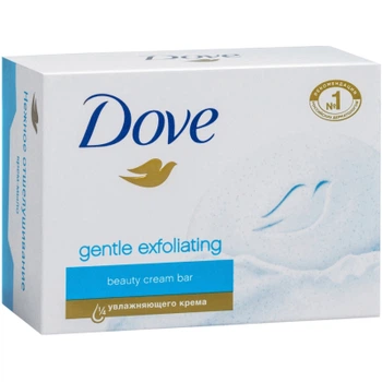 Твердое мыло Dove Нежное отшелушивание 90 г (8717163607268)