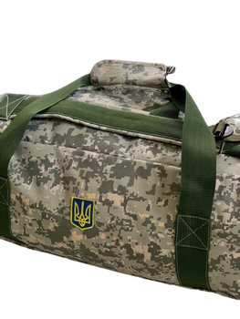 Тактический рюкзак баул сумка 100 литров Пиксель Нато САПСАН Украина