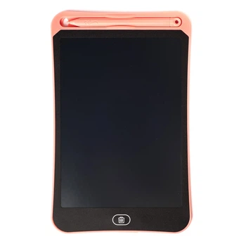 Планшет для малювання кольоровий Amzdeal Writing Tablet 8,5 дюймів рожевий