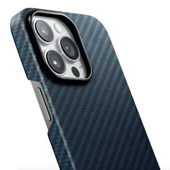 Чохол Pitaka MagEZ Case 2 для Apple iPhone 13 (Black/Grey