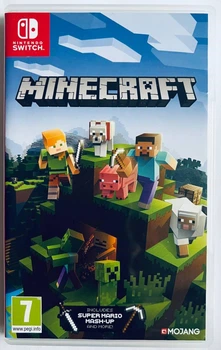 Minecraft, Б/У, русские субтитры - картридж Nintendo Switch