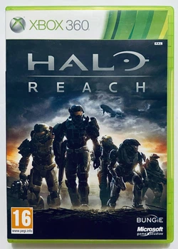 HALO Reach, Б/У, английская версия - диск для Xbox 360
