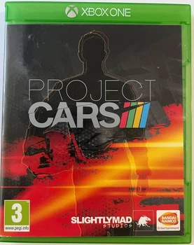 Project Cars, Б/У, русские субтитры - диск для Xbox One