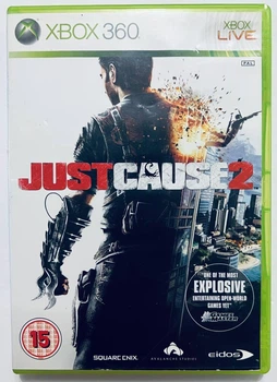 Just Cause 2, Б/У, английская версия - диск для Xbox 360