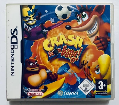 Crash Boom Bang!, английская версия - картридж для Nintendo DS, Б/У