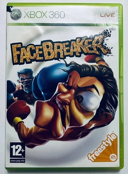FaceBreaker, Б/У, английская версия - диск для Xbox 360