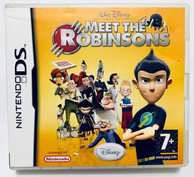 Meet the Robinsons, Б/У,&nbsp;английская версия - картридж к Nintendo DS