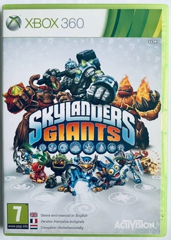 Skylanders Giants, Б/У, английская версия - диск для Xbox 360