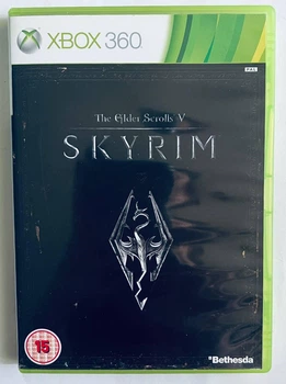 The Elder Scrolls V: Skyrim, Б/В, англійська версія - диск для Xbox 360