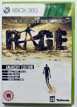 RAGE Anarchy Edition, Б/У, английская версия - диск для Xbox 360