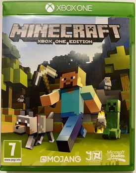 Minecraft XBOX One Edition, Б/У, русские субтитры - диск для Xbox One