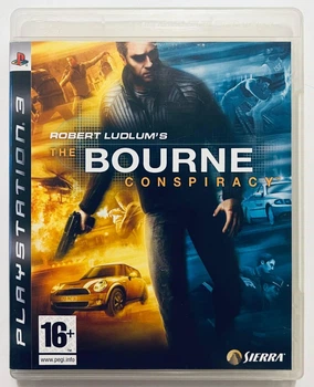 Robert Ludlum's the Bourne Conspiracy, Б/У, английская версия - диск для PlayStation 3