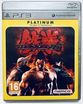 Tekken 6 Platinum, Б/У, русские субтитры - диск для PlayStation 3