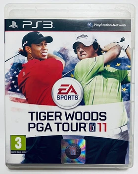 Tiger Woods PGA Tour 11, Б/У, английская версия - диск для PlayStation 3
