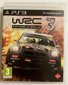 WRC 3: FIA World Rally Championship, Б/У, английская версия - диск для PS3