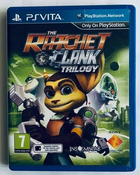 Ratchet & Clank Trilogy, Б/У, английская версия - картридж PlayStation Vita