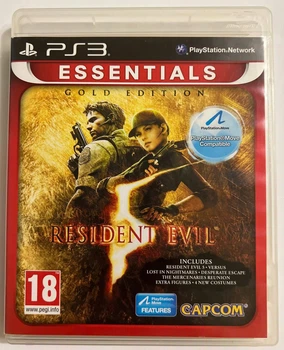 Resident Evil 5 Gold Edition Essentials, Б/У, английская версия - диск для PlayStation 3