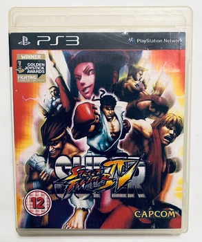 Super Street Fighter IV, Б/У, английская версия - диск для PlayStation 3