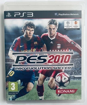 Pro Evolution Soccer 2010, Б/У, русские субтитры - диск для PlayStation 3