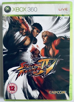 Street Fighter IV, Б/У, английская версия - диск для Xbox 360