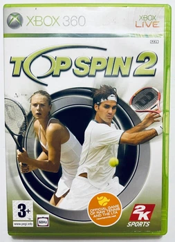 Top Spin 2, Б/У, английская версия - диск для Xbox 360