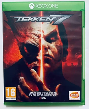 Tekken 7, Б/У, русские субтитры - диск для Xbox One