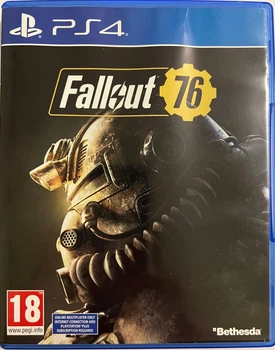 Fallout 76, Б/В, російські субтитри - диск для PlayStation 4