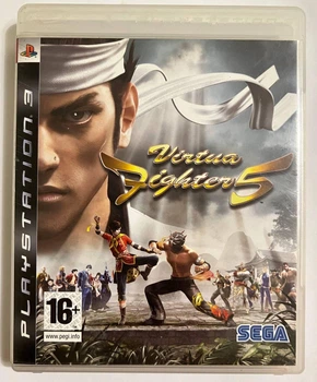 Virtua Fighter 5, Б/У, английская версия - диск для PlayStation 3