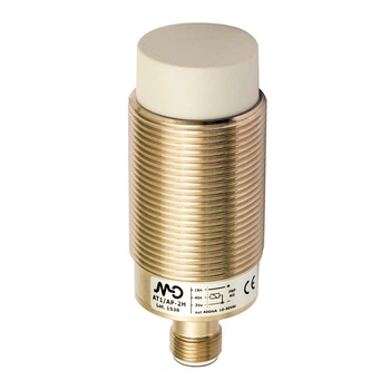 Індуктивний датчик M30, Sn=20mm, NC/PNP, кабель 2м, AT1/CP-4H Micro Detectors