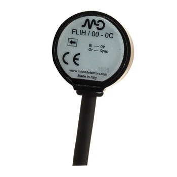 Фотодатчик, излучатель, 30 м, M18 пластиковый, кабель 5м, FLIH/00-0C M.D. Micro Detectors