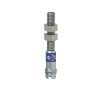 Индуктивный датчик M5, Sn=0.8mm, PNP/NO, разъем M8, XS1N05PA311S Telemecanique