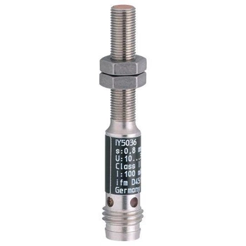 Индуктивный датчик IY5036 (IYB30,8-BPKG/V2A/AS-514-TPS RT) Ifm electronic
