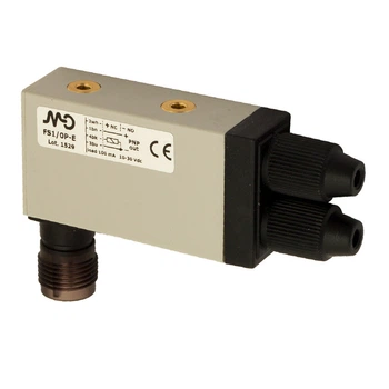 Волоконно-оптический усилитель, PNP, разъем M12, FS1/0P-E M.D. Micro Detectors