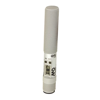 Ємнісний датчик M12, пластиковий, DC 8мм PNP/NPN, NO/NC, C12P/00-3E Micro detectors